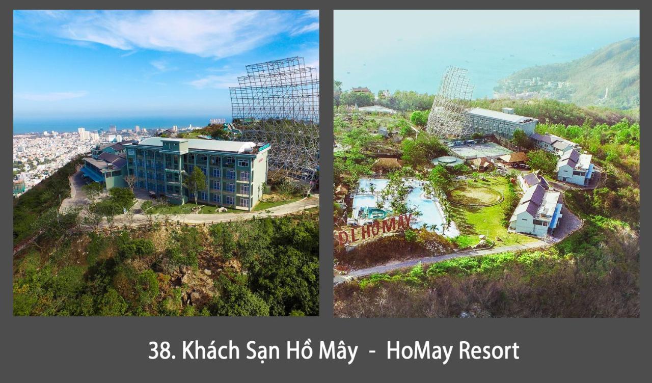 Ho May Park Vung Tau Khach San - Resort Exterior photo